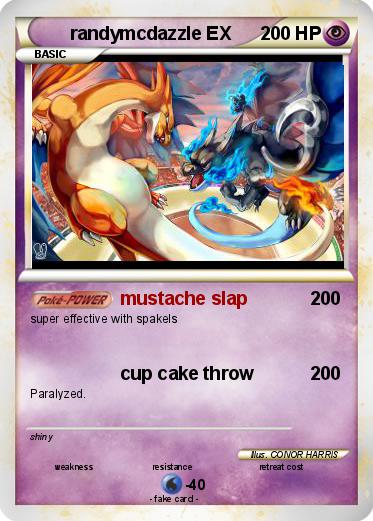 Pokemon randymcdazzle EX