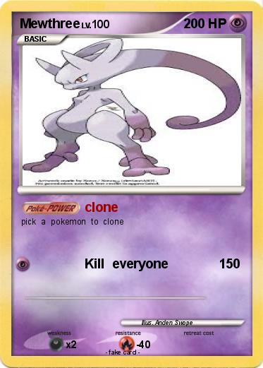 Pokemon Mewthree