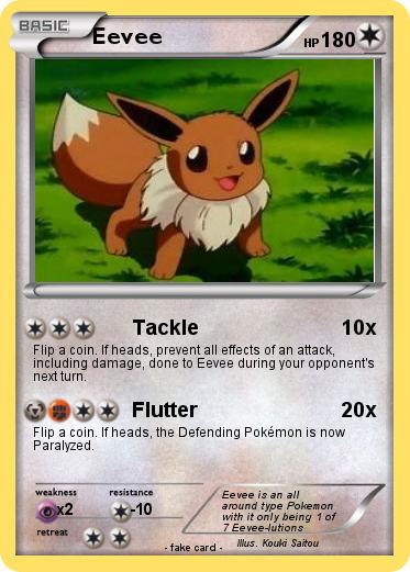 Pokemon Eevee