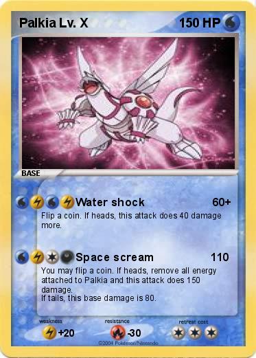 Pokemon Palkia Lv. X
