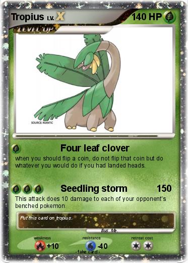 Pokemon Tropius