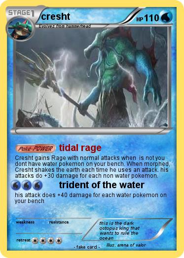 Pokemon cresht