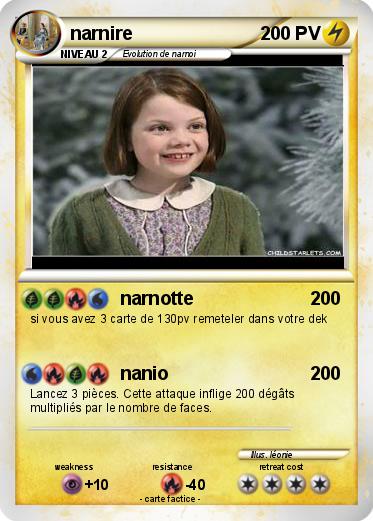 Pokemon narnire