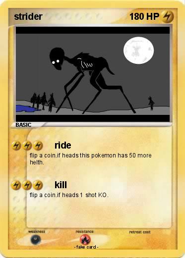 Pokemon strider