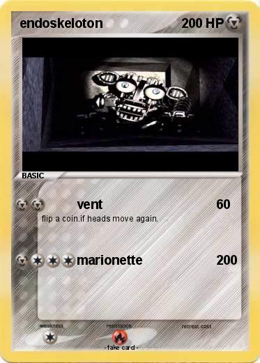 Pokemon endoskeloton