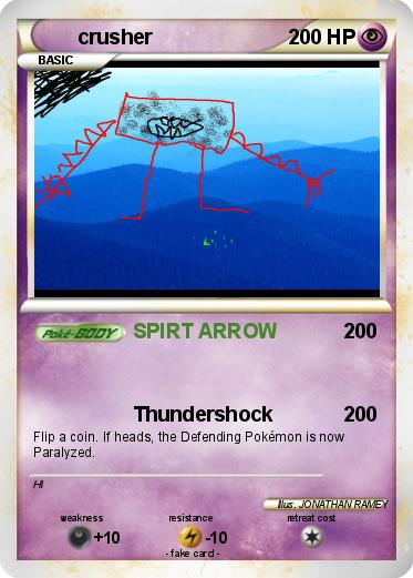 Pokemon crusher