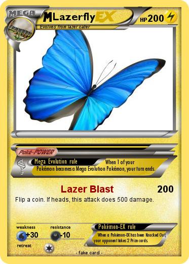 Pokemon Lazerfly