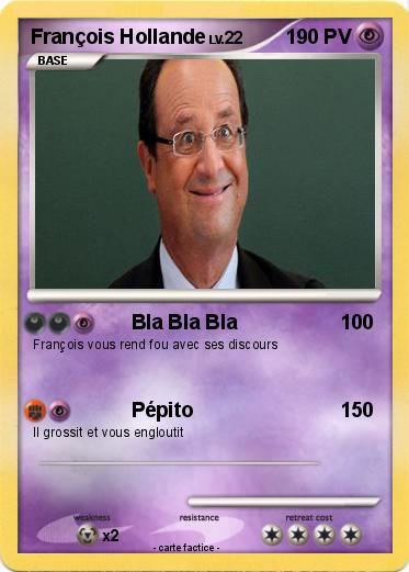 Pokemon François Hollande
