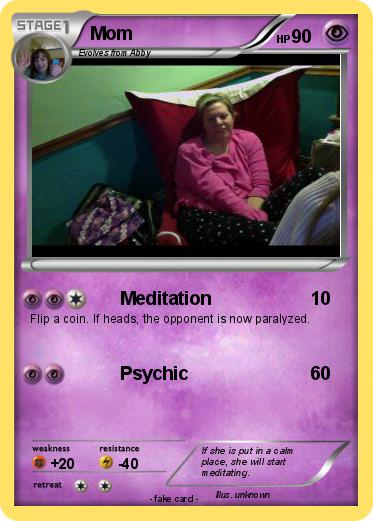 Pokemon Mom