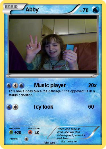 Pokemon Abby