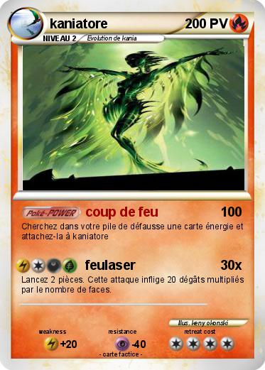 Pokemon kaniatore