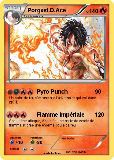 Pokemon Porgast.D.Ace