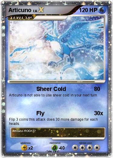 Pokemon Articuno