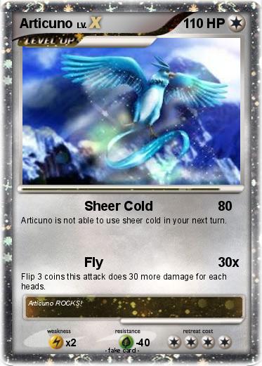 Pokemon Articuno