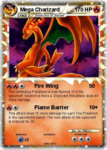Pokemon Mega Charizard