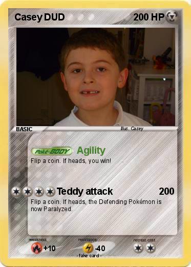 Pokemon Casey DUD
