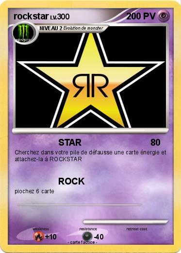 Pokemon rockstar