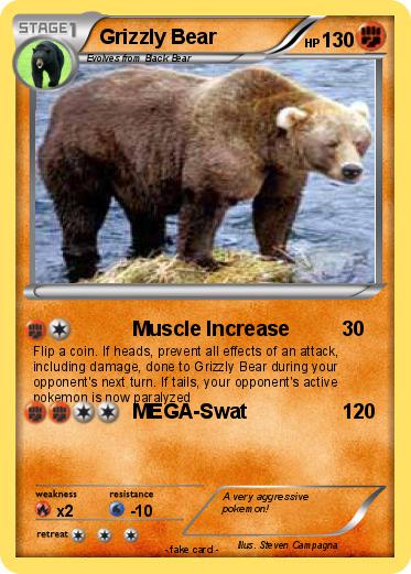 Pokemon Grizzly Bear