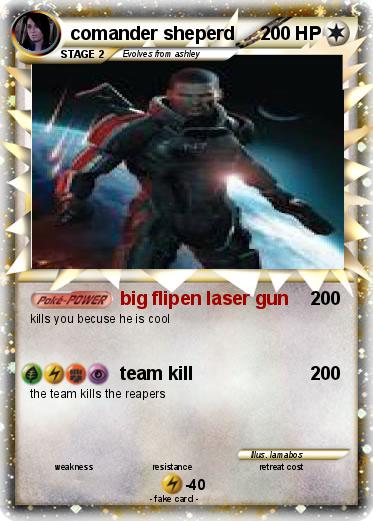 Pokemon comander sheperd