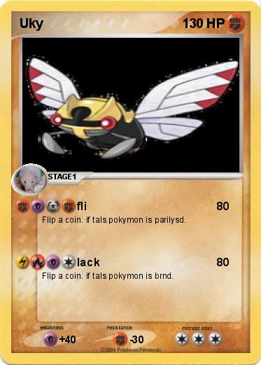 Pokemon Uky