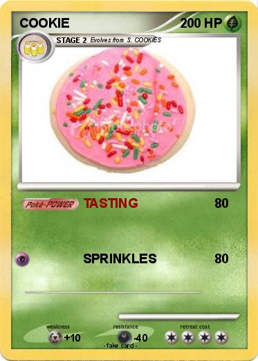 Pokemon COOKIE