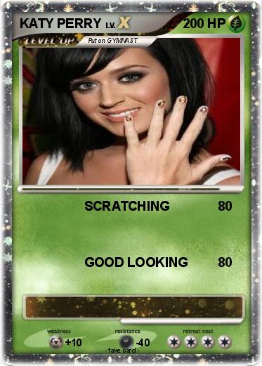 Pokemon KATY PERRY