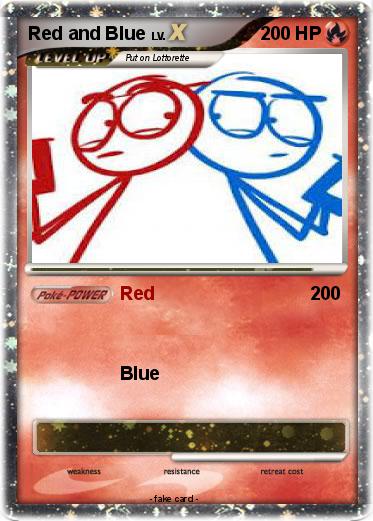 Pokemon Red and Blue