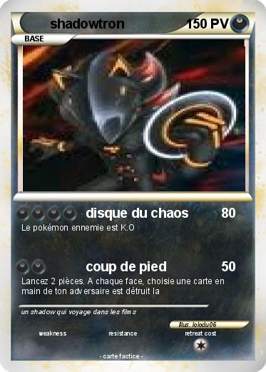 Pokemon shadowtron