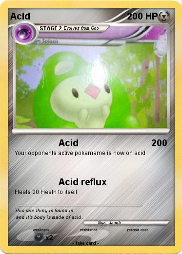 Pokemon Acid