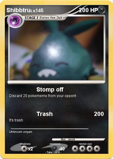 Pokemon Shibbtru
