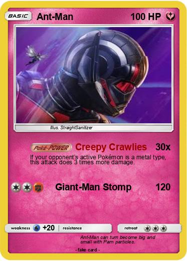 Pokemon Ant-Man