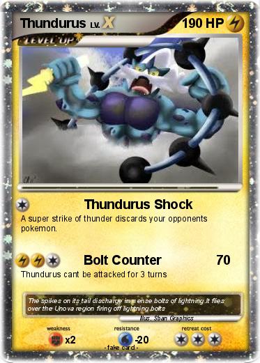 Pokemon Thundurus