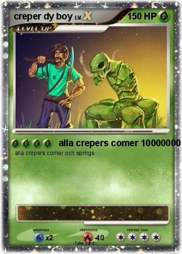 Pokemon creper dy boy