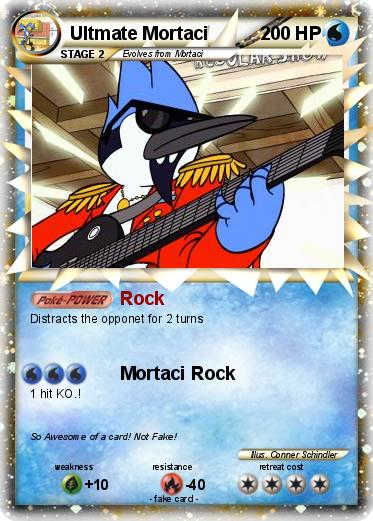 Pokemon Ultmate Mortaci