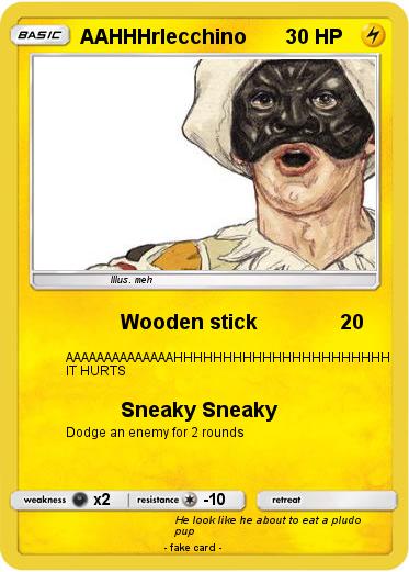 Pokemon AAHHHrlecchino