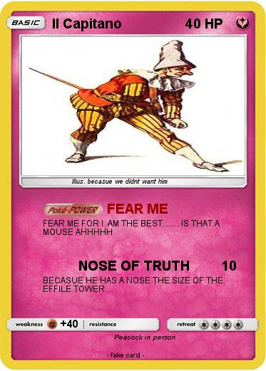 Pokemon ll Capitano