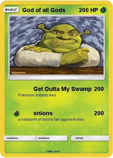 Pokemon God of all Gods