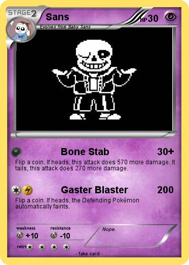Pokemon Sans