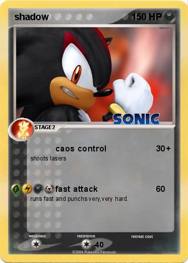 Pokemon shadow