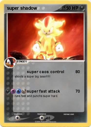 Pokemon super shadow