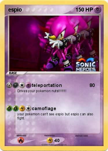 Pokemon espio 