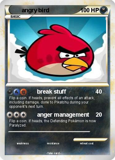 Pokemon angry bird