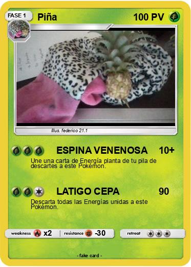 Pokemon Piña