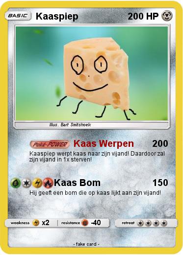 Pokemon Kaaspiep