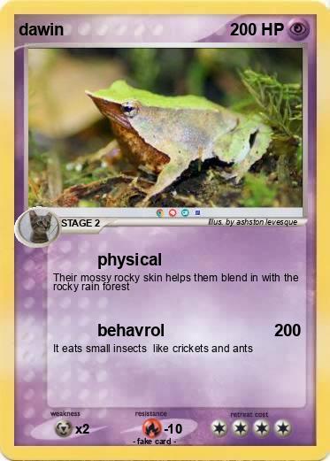Pokemon dawin
