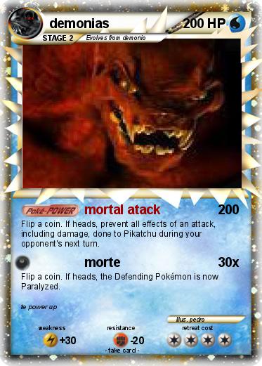 Pokemon demonias