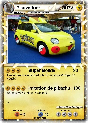 Pokemon Pikavoiture