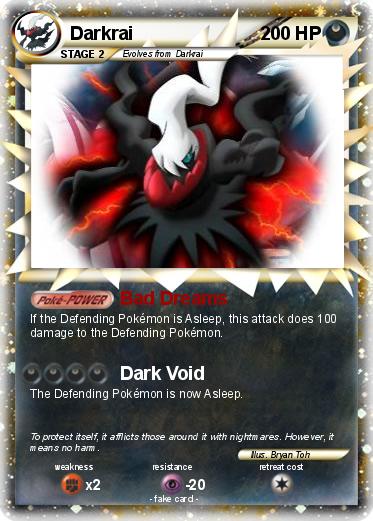 Pokemon Darkrai