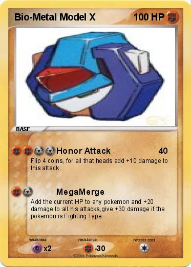 Pokemon Bio-Metal Model X