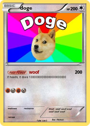 Pokemon doge